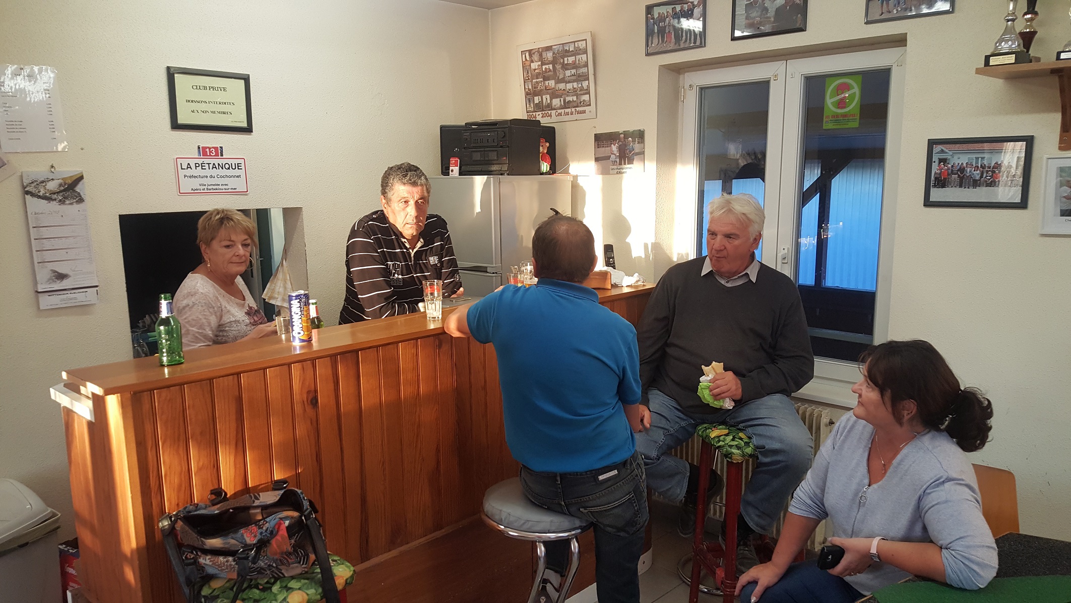 Photo du club de pétanque Pétanque Club STAFFELFELDEN - 313